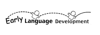 EARLY LANGUAGE DEVELOPMENT logo