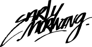 EARLY MORNING. logo