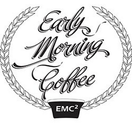 EARLY MORNING COFFEE EMC2 logo