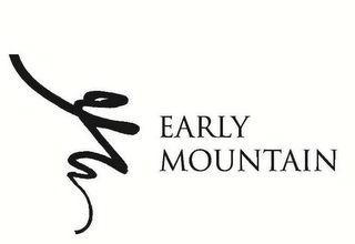 EARLY MOUNTAIN logo