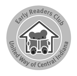 EARLY READERS CLUB UNITED WAY OF CENTRAL INDIANA logo