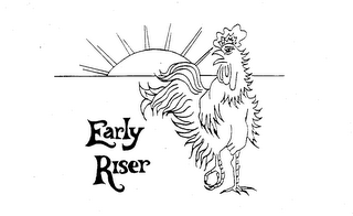 EARLY RISER logo