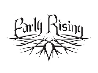 EARLY RISING logo