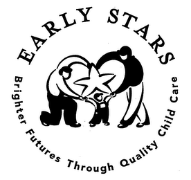 EARLY STARS BRIGHTER FUTURES THROUGH QUALITY CHILD CARE logo