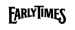 EARLY TIMES logo