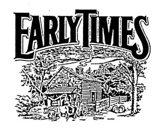 EARLY TIMES logo