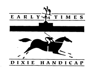 EARLY TIMES DIXIE HANDICAP logo