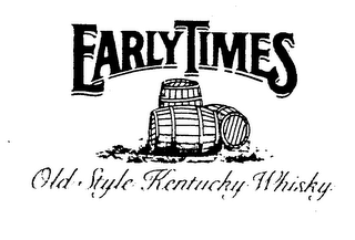 EARLY TIMES OLD STYLE KENTUCKY WHISKY logo
