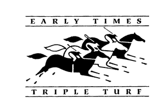EARLY TIMES TRIPLE TURF logo