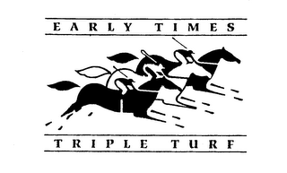 EARLY TIMES TRIPLE TURF logo