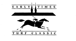 EARLY TIMES TURF CLASSIC logo