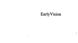 EARLY VISION logo