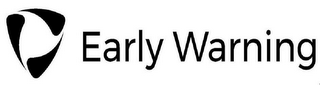 EARLY WARNING logo