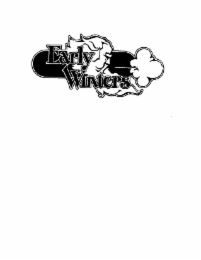 EARLY WINTERS logo