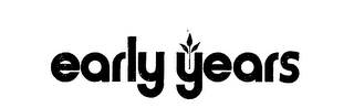 EARLY YEARS logo