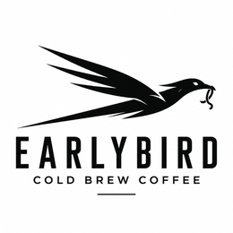 EARLYBIRD COLD BREW COFFEE logo