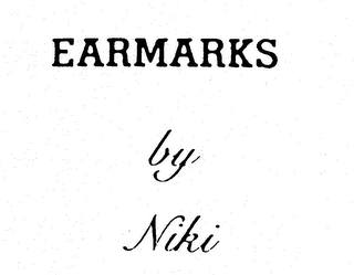 EARMARKS BY NIKI logo