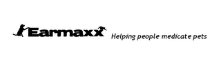 EARMAXX HELPING PEOPLE MEDICATE PETS logo