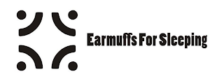 EARMUFFS FOR SLEEPING logo