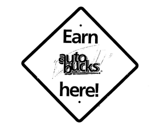 EARN AUTOBUCKS HERE logo