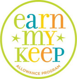 EARN MY KEEP ALLOWANCE PROGRAM logo