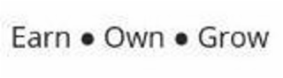 EARN • OWN • GROW logo