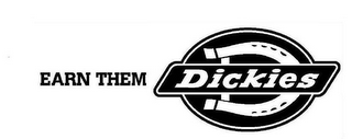 EARN THEM DICKIES logo