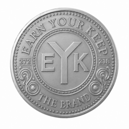 EARN YOUR KEEP THE BRAND EYK 272 218 logo