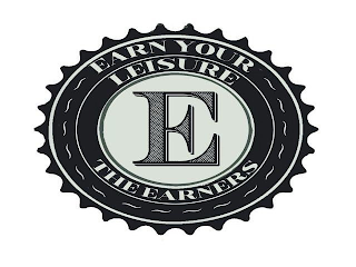 EARN YOUR LEISURE E THE EARNERS logo
