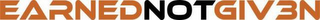 EARNEDNOTGIV3N logo