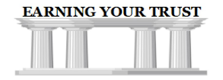 EARNING YOUR TRUST logo