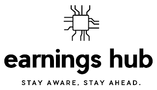 EARNINGS HUB STAY AWARE, STAY AHEAD. logo