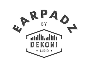 EARPADZ BY DEKONI AUDIO logo