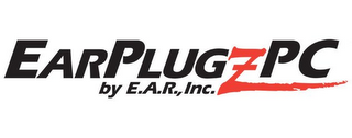 EARPLUGZPC BY E.A.R., INC. logo