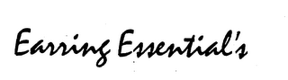 EARRING ESSENTIAL'S logo