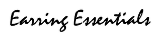 EARRING ESSENTIALS logo