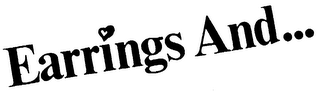 EARRINGS AND... logo