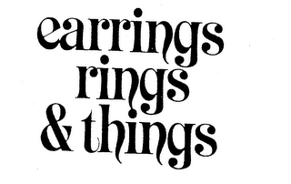 EARRINGS RINGS & THINGS logo