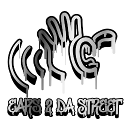 EARS 2 DA STREET logo