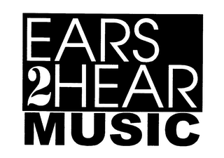 EARS 2 HEAR MUSIC logo