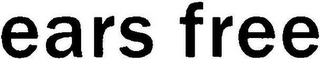 EARS FREE logo