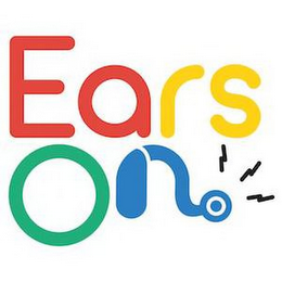 EARS ON logo