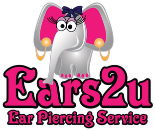 EARS2U EAR PIERCING SERVICE logo