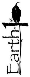 EARTH-1ST logo
