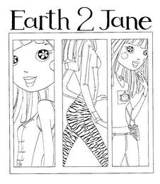 EARTH 2 JANE logo
