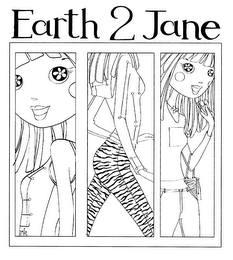 EARTH 2 JANE logo