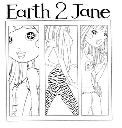 EARTH 2 JANE logo