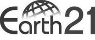 EARTH 21 logo