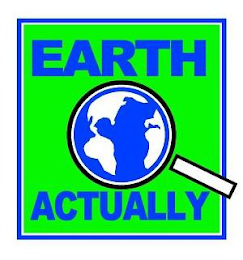 EARTH ACTUALLY logo