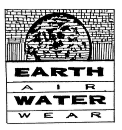 EARTH AIR WATER WEAR logo